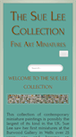 Mobile Screenshot of leeminiaturecollection.com